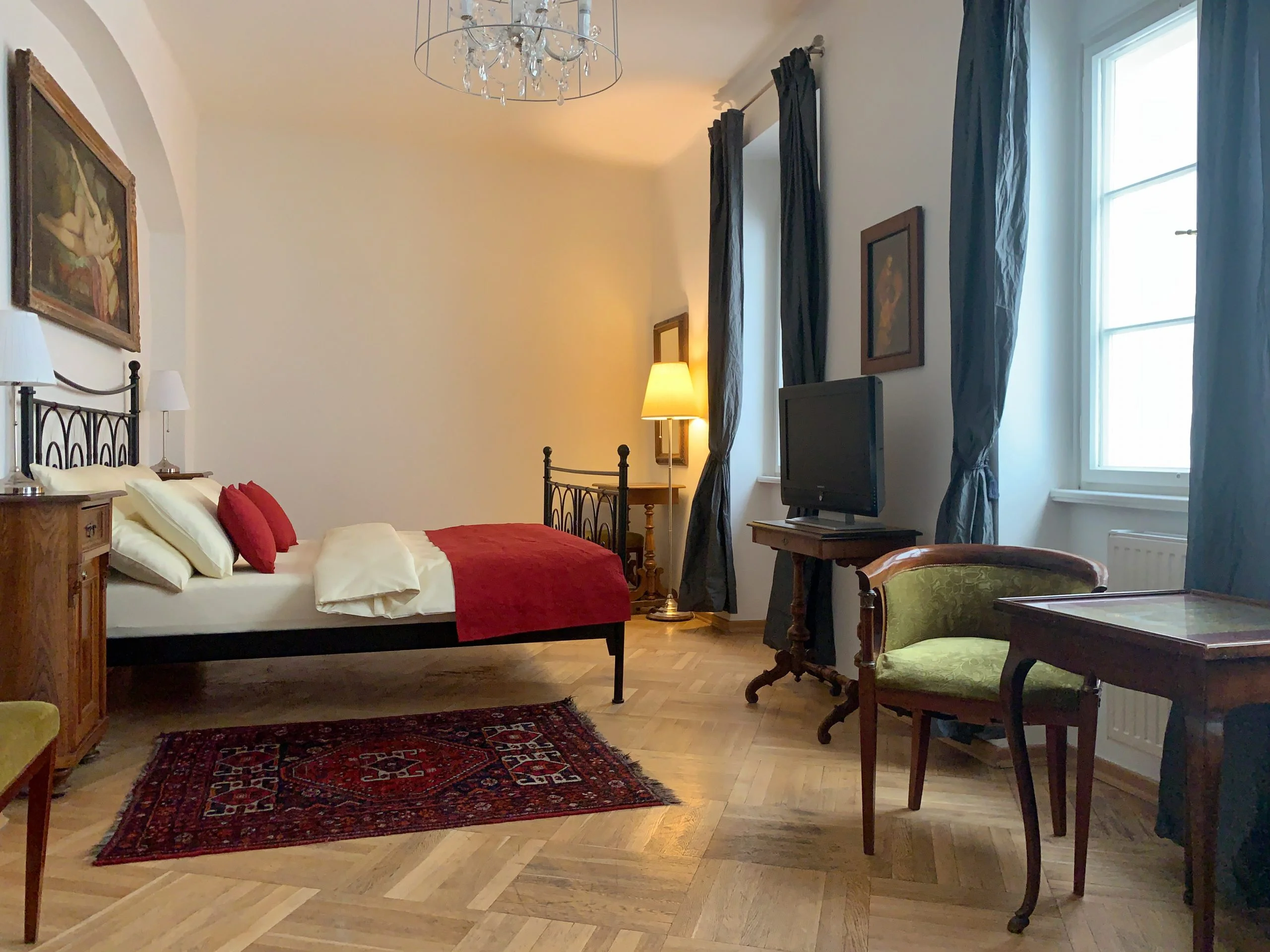 Redesign apartmánu – Small Luxury Palace Residence, Praha 1